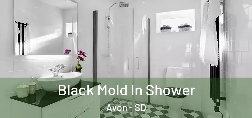  Black Mold In Shower Avon - SD