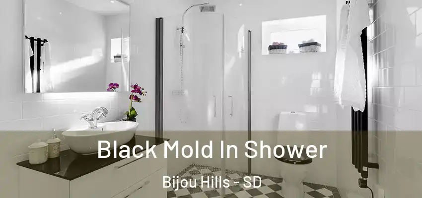  Black Mold In Shower Bijou Hills - SD