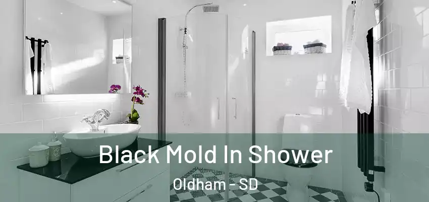  Black Mold In Shower Oldham - SD