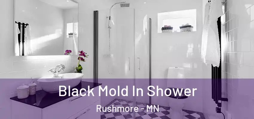  Black Mold In Shower Rushmore - MN