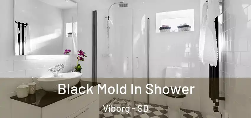  Black Mold In Shower Viborg - SD
