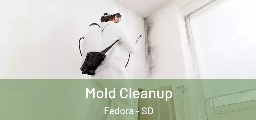  Mold Cleanup Fedora - SD
