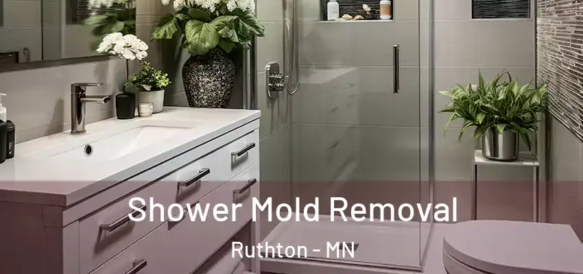  Shower Mold Removal Ruthton - MN
